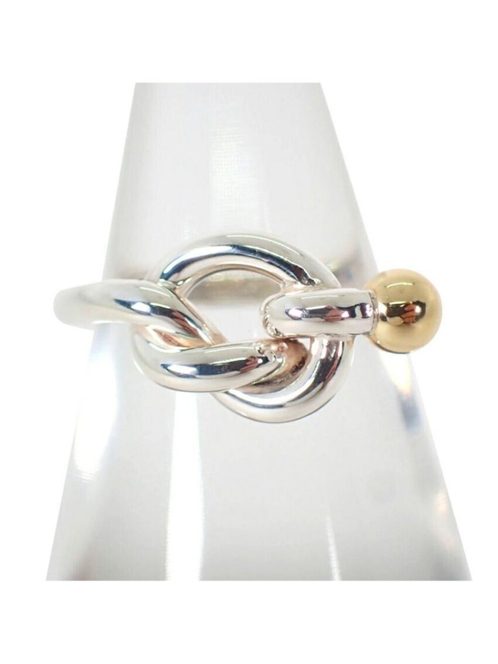 Tiffany & Co 925 750 Love Knot Ring